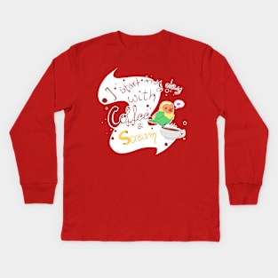 Bird Life Kids Long Sleeve T-Shirt